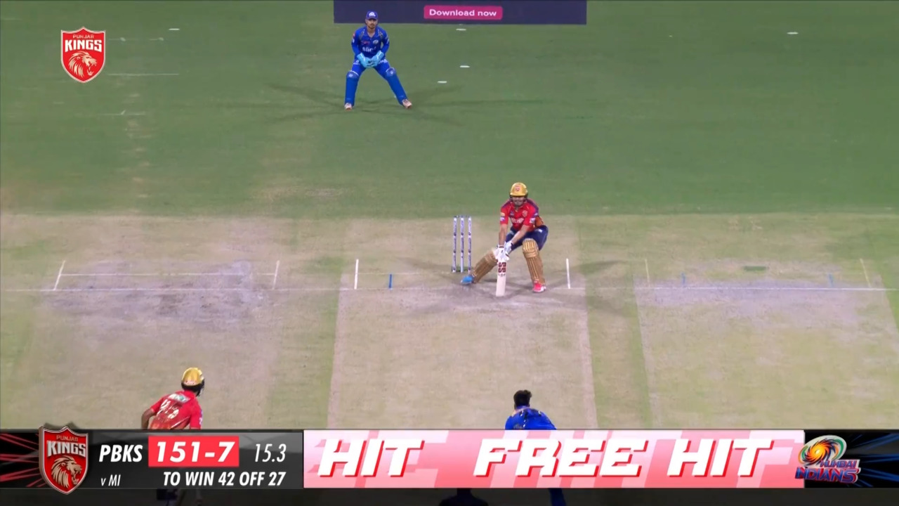 M33: PBKS vs MI – Ashutosh Sharma Six