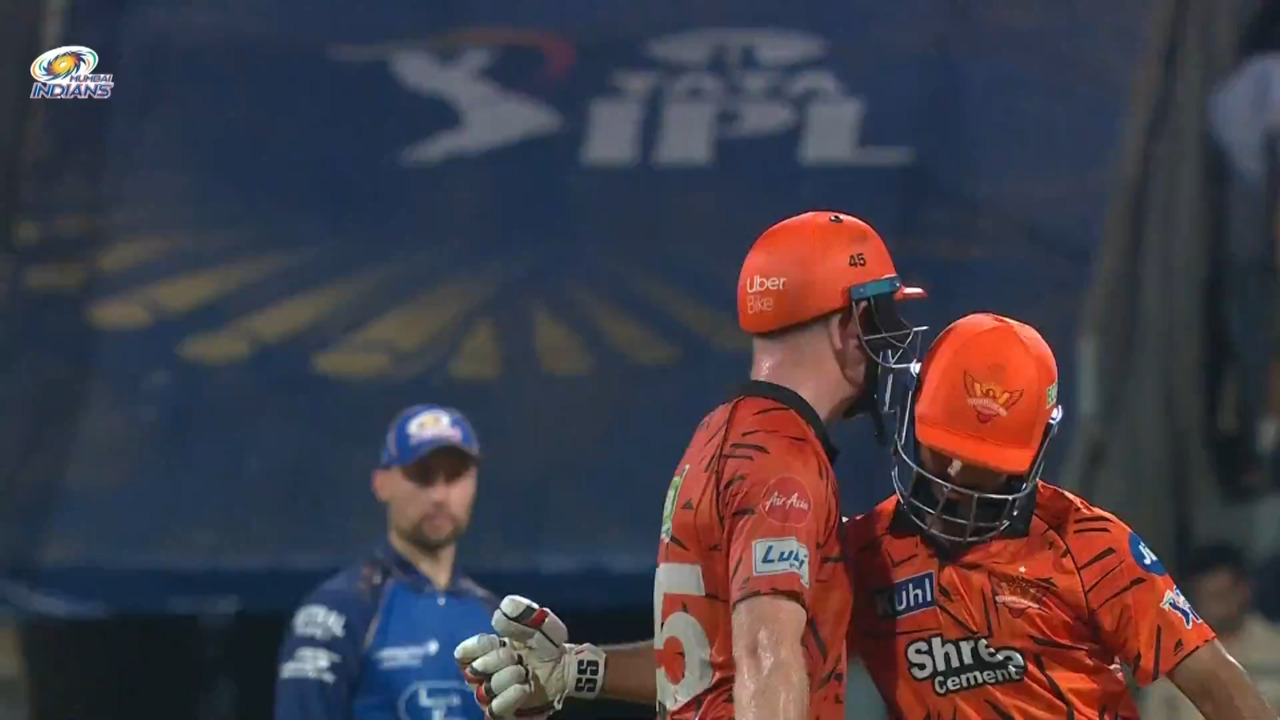 IPL 2026 M41: MI vs SRH - Amazing Moments