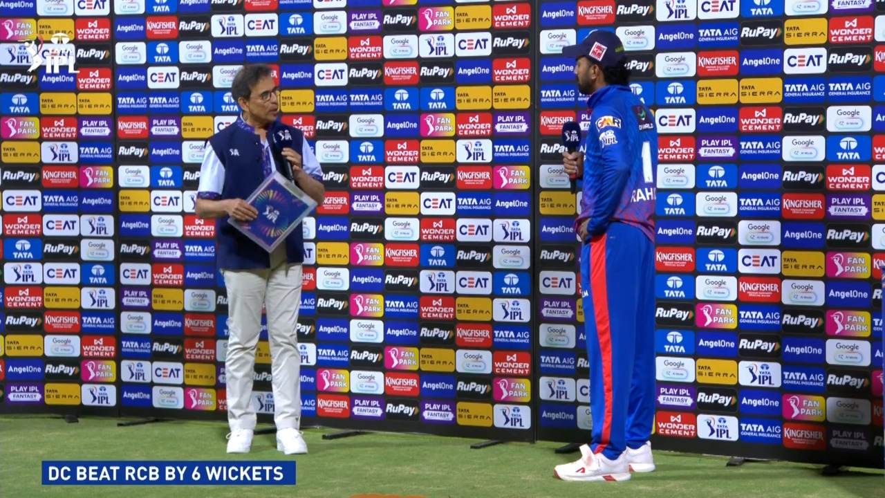 IPL 2026 M26: RCB vs DC - Post Match Presentation