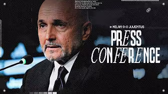 SPALLETTI and KALULU Speak After Milan 0-0 Juventus | PRESS CONFERENCE 🎙️
