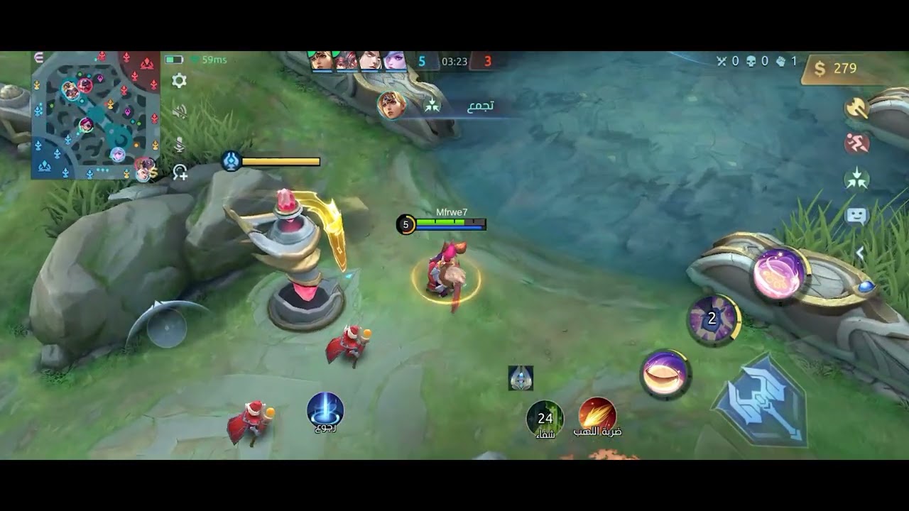 Mobile Legends Bang Bang Game Play (epic III) background
