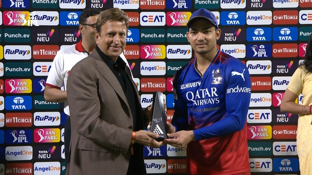 M01: CSK vs RCB – Post Match Presentation
