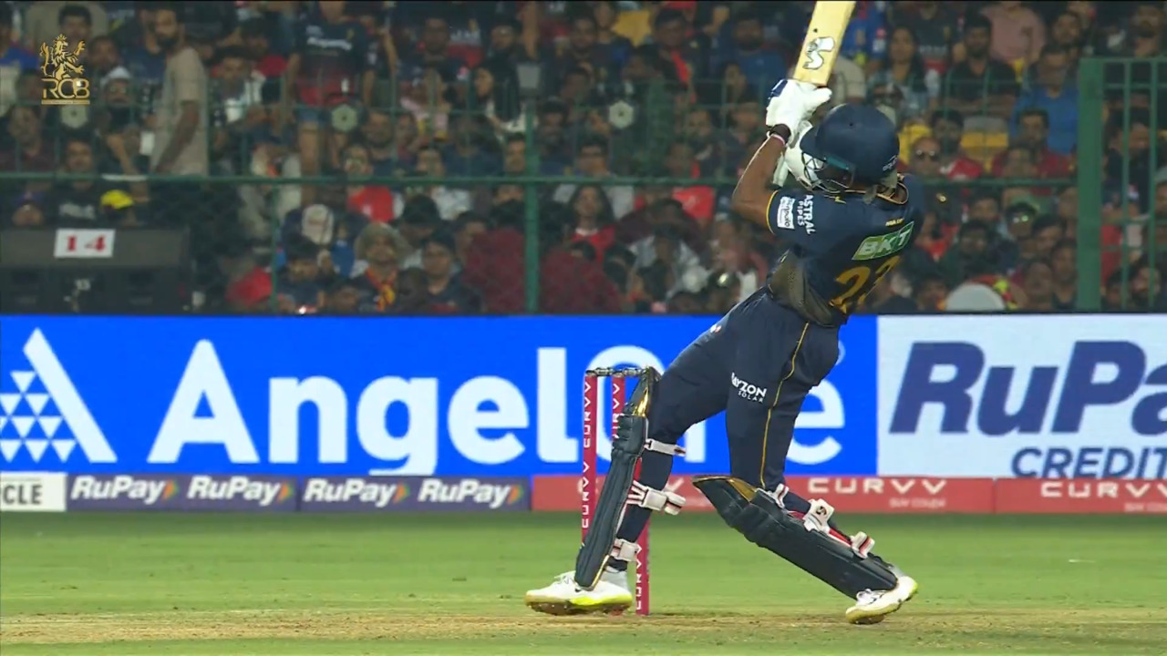 IPL 2025 M14: RCB vs GT - Super Sixes