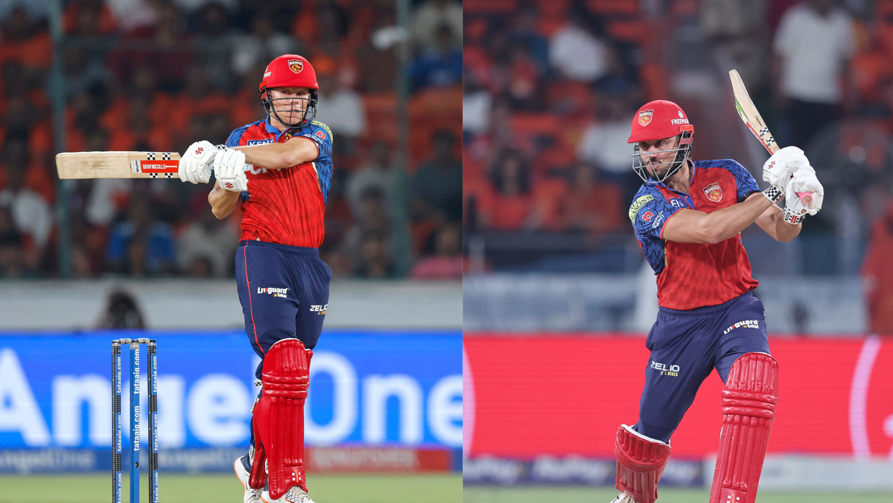 4, 4, 6, 4, 4! Stoinis-Connolly display Aussie power