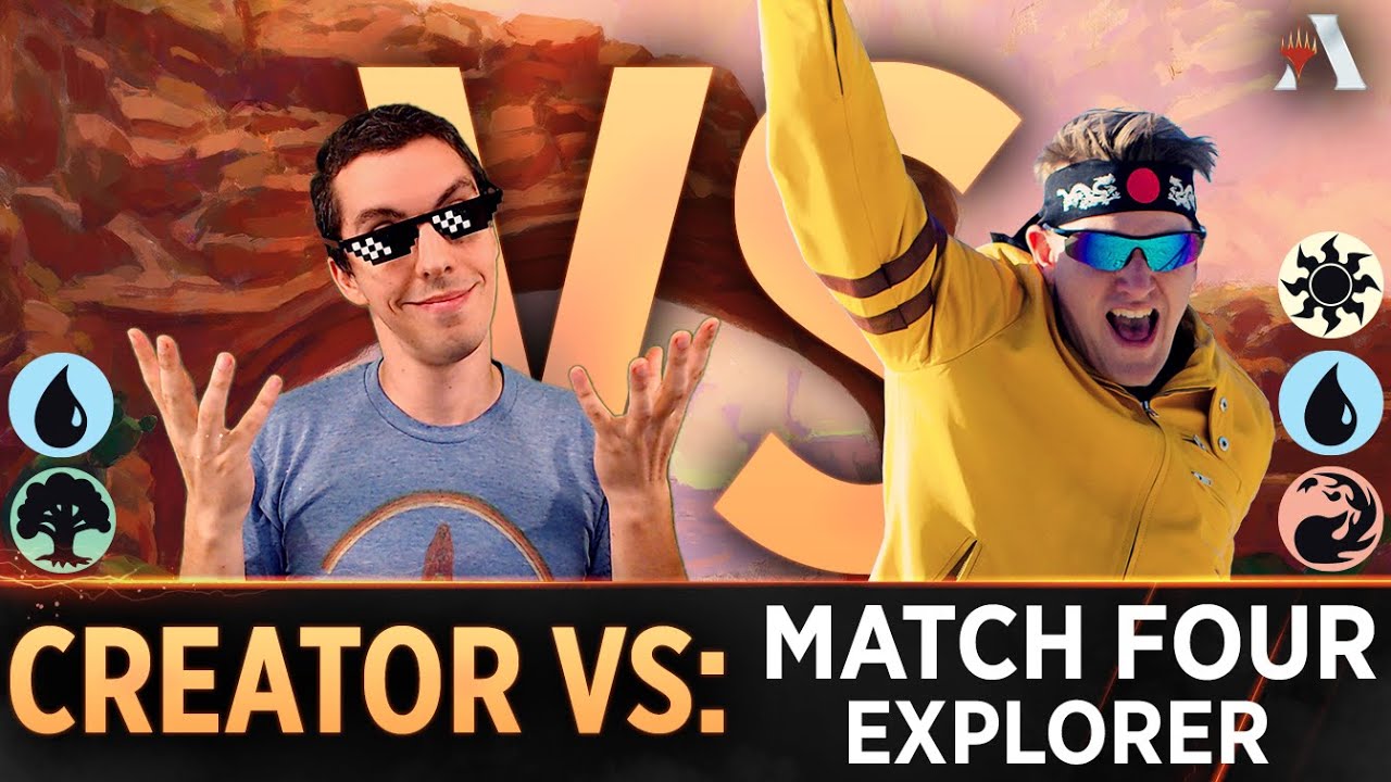 Creator Vs: Explorer Finals | CovertGoBlue Vs Jim Davis | Who Will Take 1st Place? | Match Four backdrop