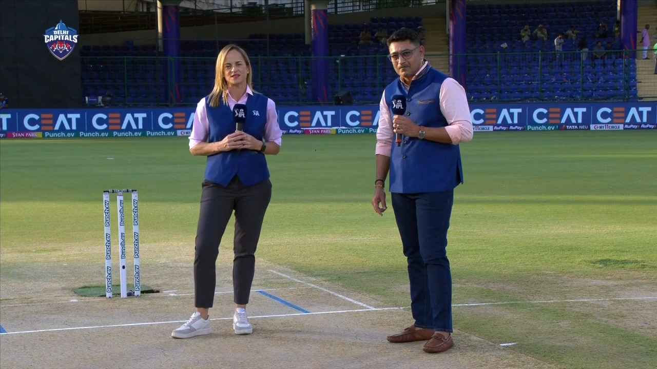 M40: DC vs GT – Pitch Report