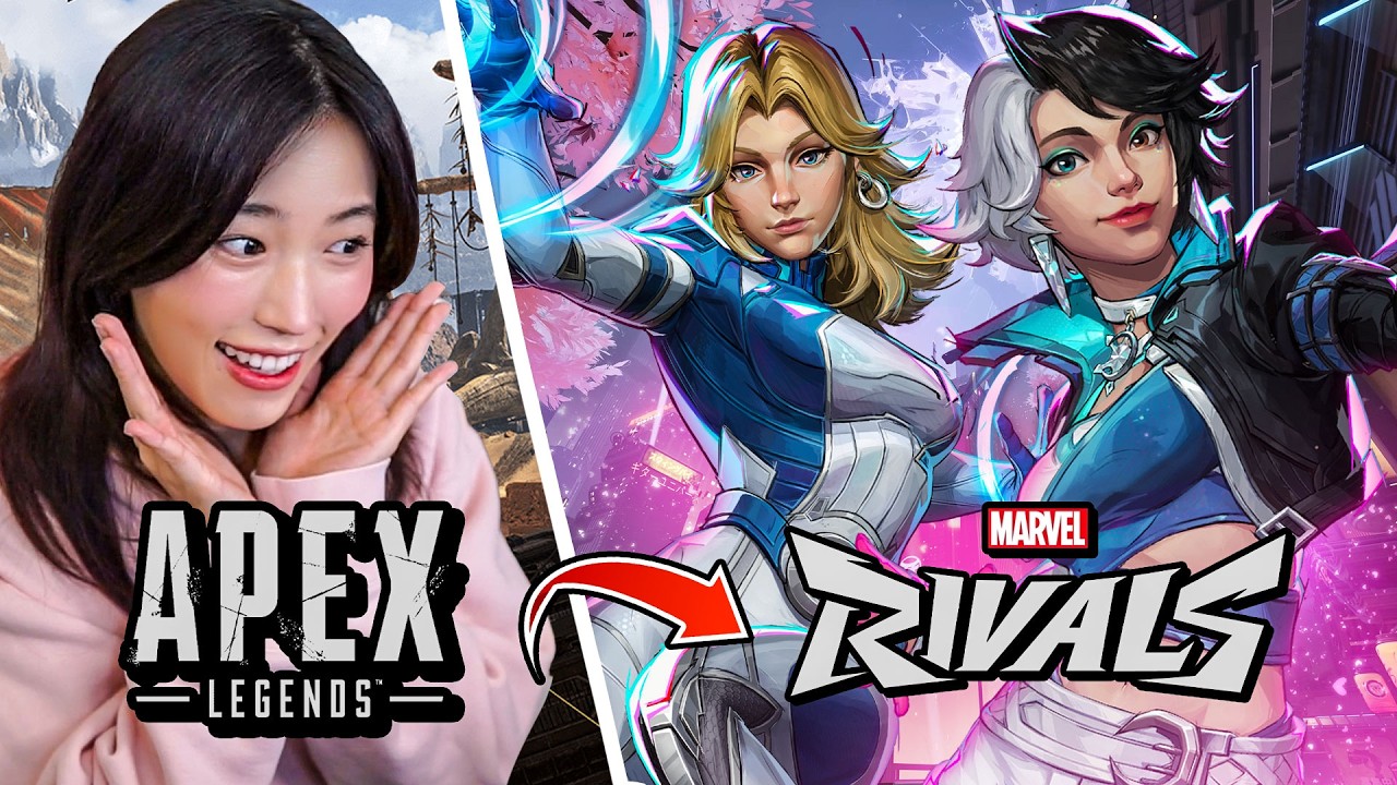 how well can an apex player cook in marvel rivals?