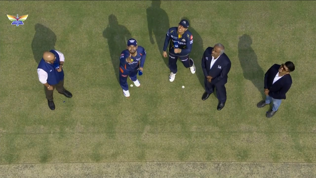 IPL 2025 M26: LSG vs GT - Toss
