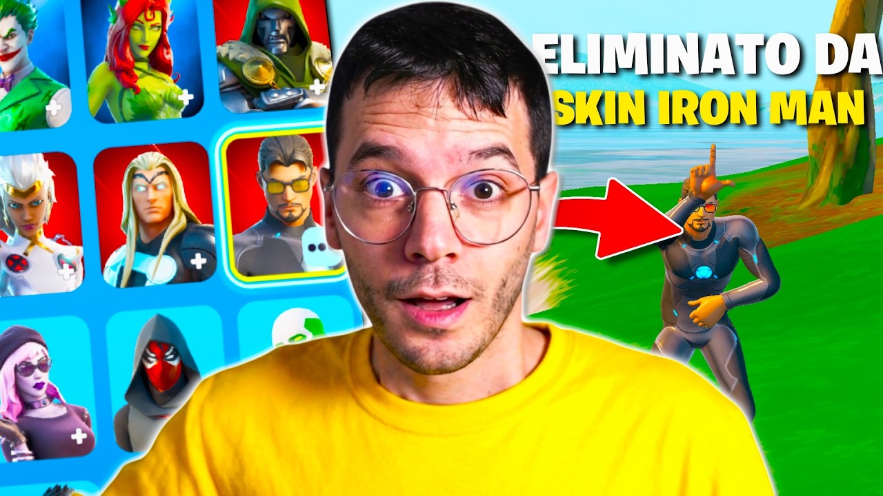 I *NEMICI* decidono LA MIA SKIN SU FORTNITE!!