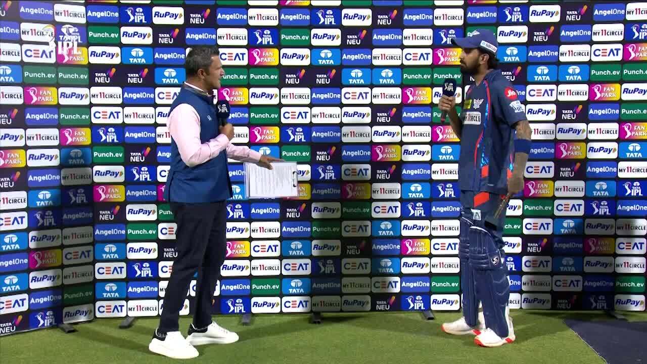 M34: LSG vs CSK – Post Match Presentation background