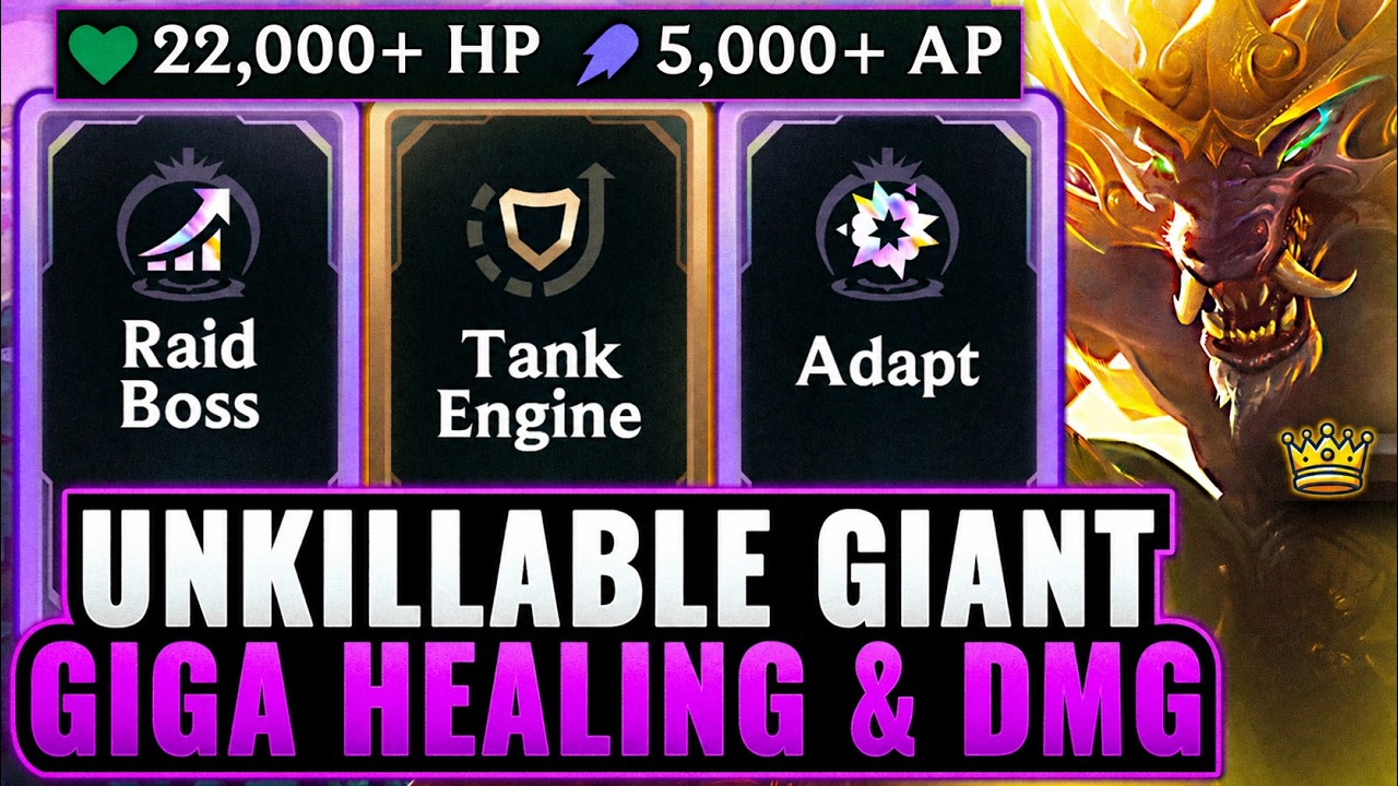 22k HP Warwick: Crazy AP Warwick Build - One Bite = One Shot | League Arena Gameplay