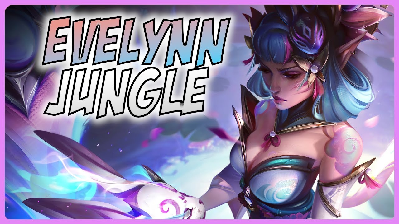 3 Minute Evelynn Guide - A Guide for League of Legends background