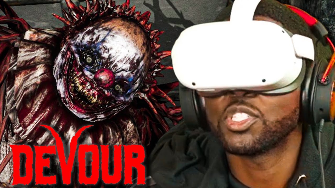 RDC PLAYS HORROR VR GAMES (Devour + Yokai Hunters + Phasmophobia)