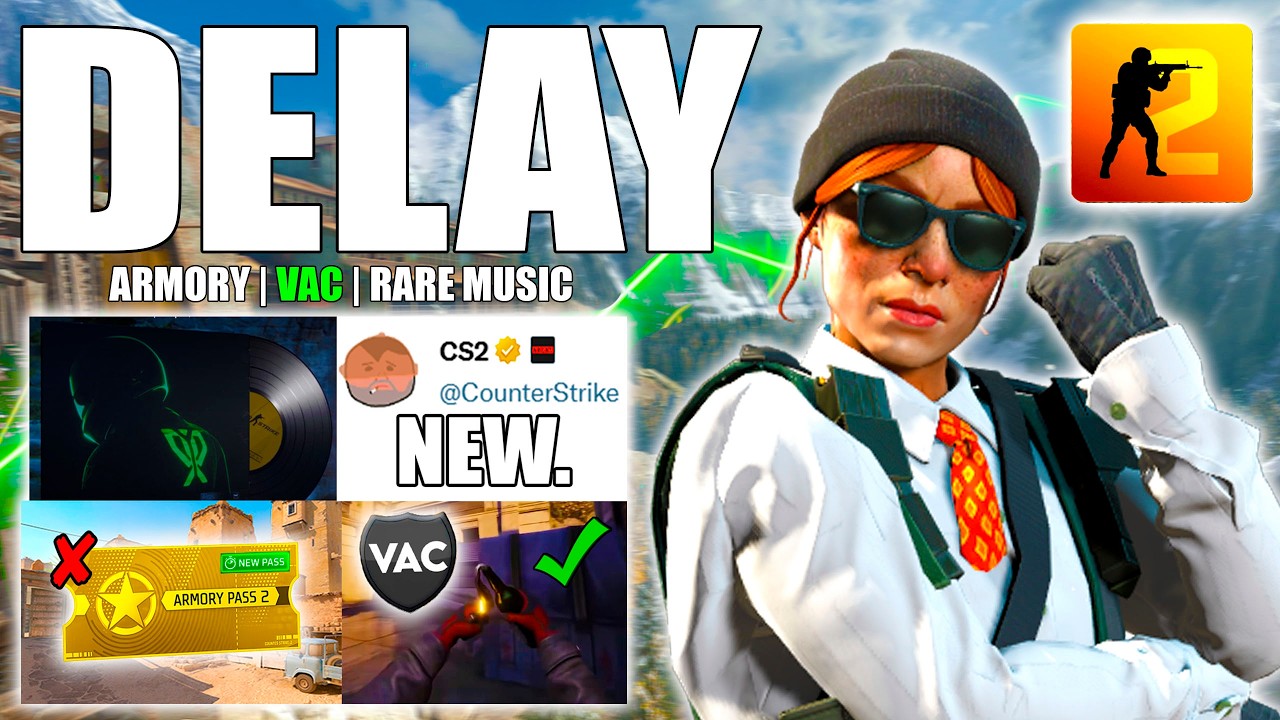 Valve’s Latest TEASE.. (CS2 UPDATE)