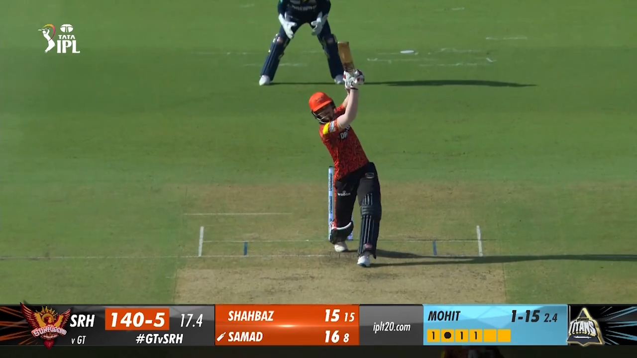 M12: GT vs SRH – Abdul Samad Six