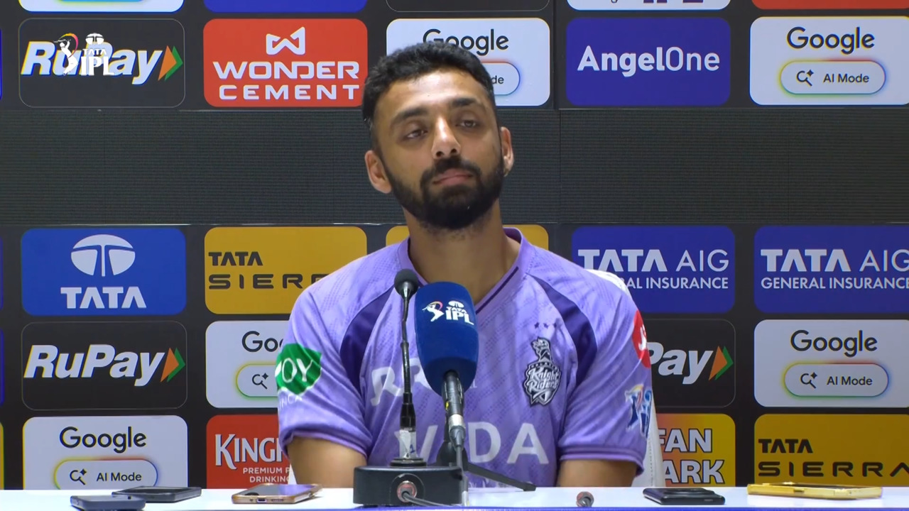 This win is very important for us: Varun Chakaravarthy
