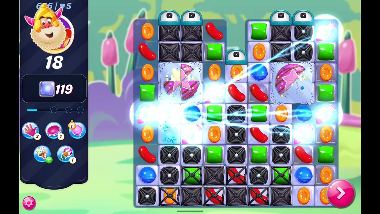 Candy Crush Saga Levels 604 To 608