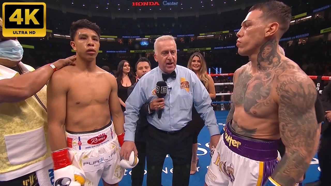 Gabriel Rosado (USA) vs. Jamie Munguia (MEXICO) | 4K - FULL HIGHLIGHTS #boxing #sports #combat