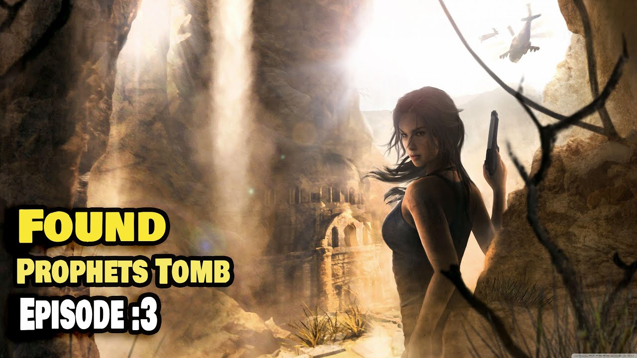 Lara ചേച്ചി മാസ്സ് ആയി😎😎| Rise Of The Tomb Raider Episode 3 | FTT Gaming | background