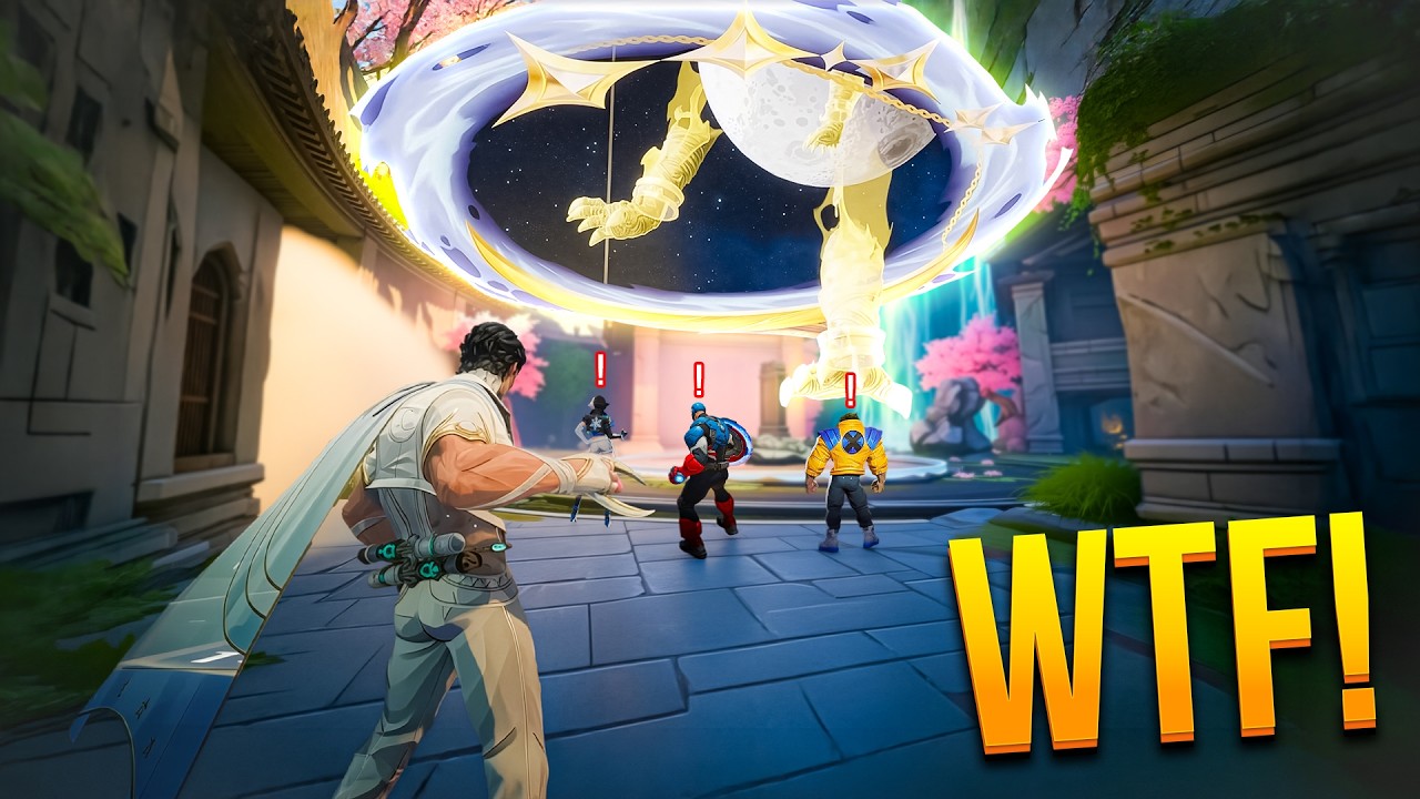 Marvel Rivals - WTF and Funny Moments #291
