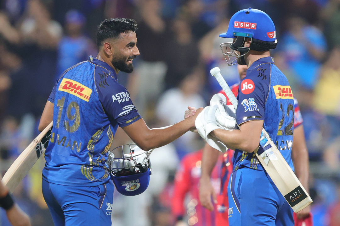 Naman Dhir's stylish finishing act seals it for MI