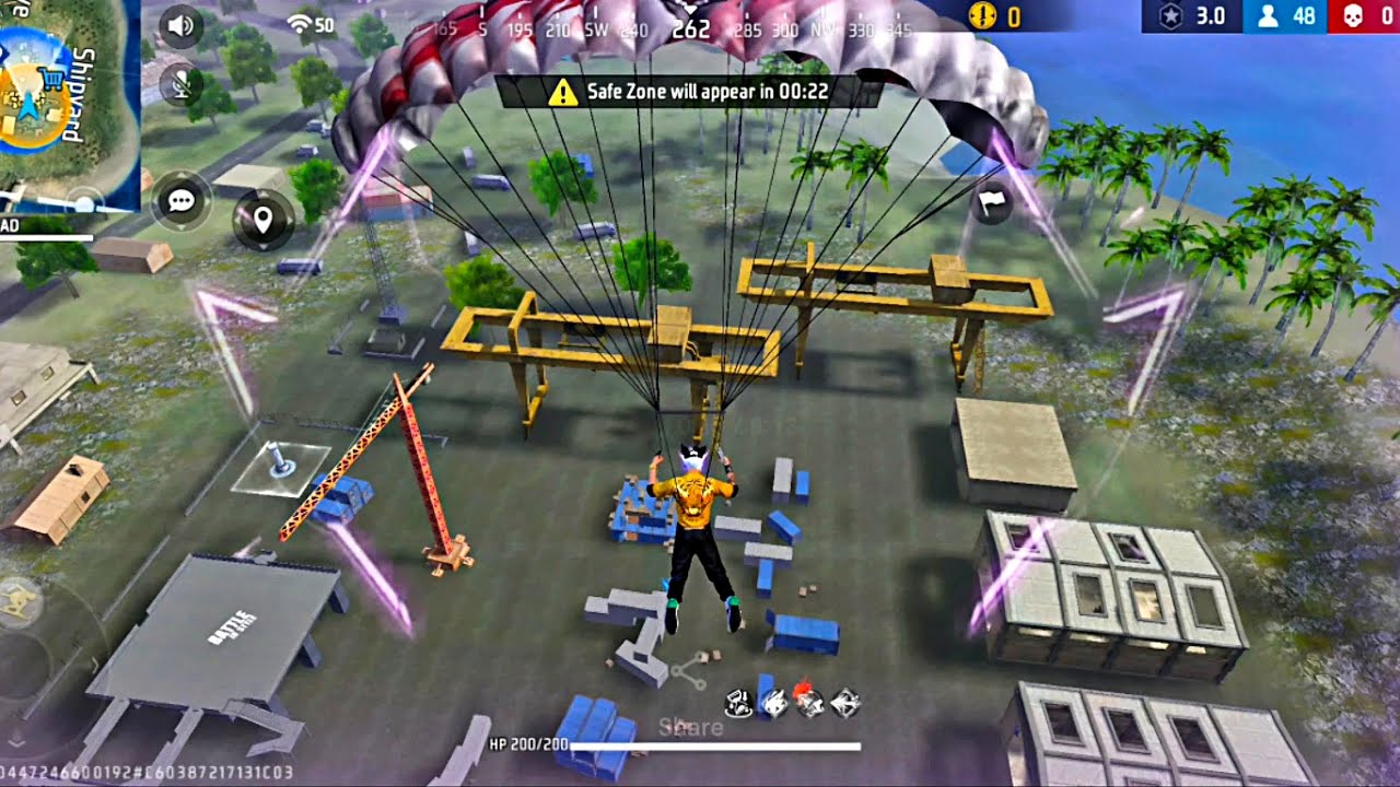 SOLO VS SQUAD BR RANK MATCH HEADSHOT GAMEPLAY IN MOBILE FREE FIRE MAX | #72