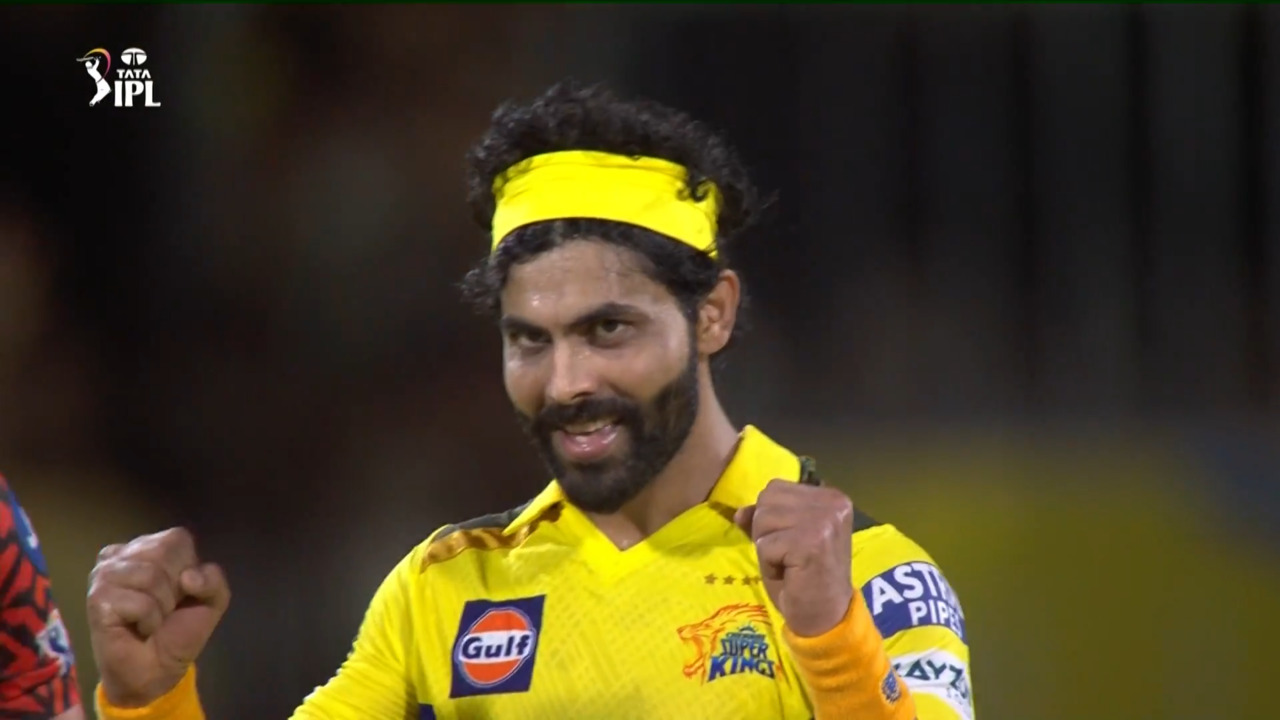 M46: CSK vs SRH – Fall of Wickets background