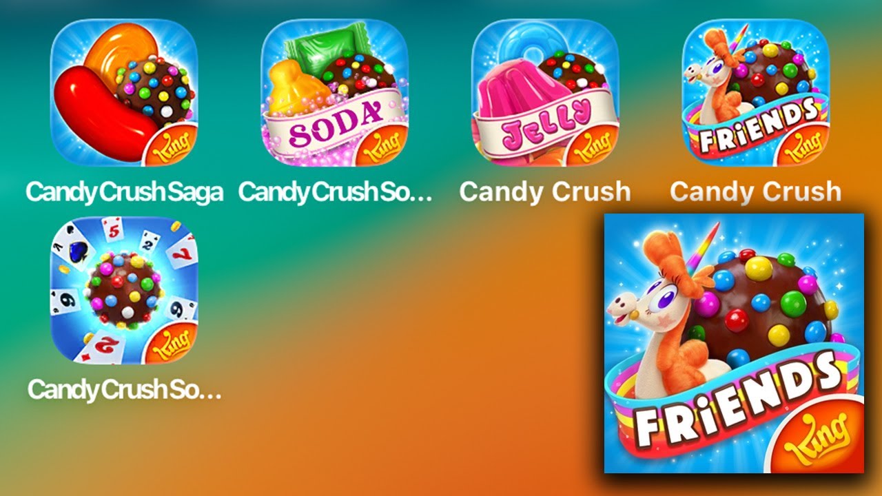 Candy Crush Friends Saga - Game for iOS/iPadOS,Android - Gameplay Review background