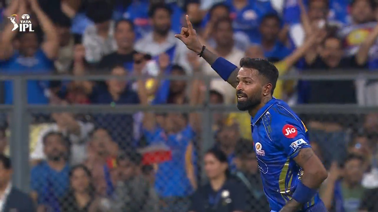 IPL 2025 M33: MI vs SRH - Fall of Wickets