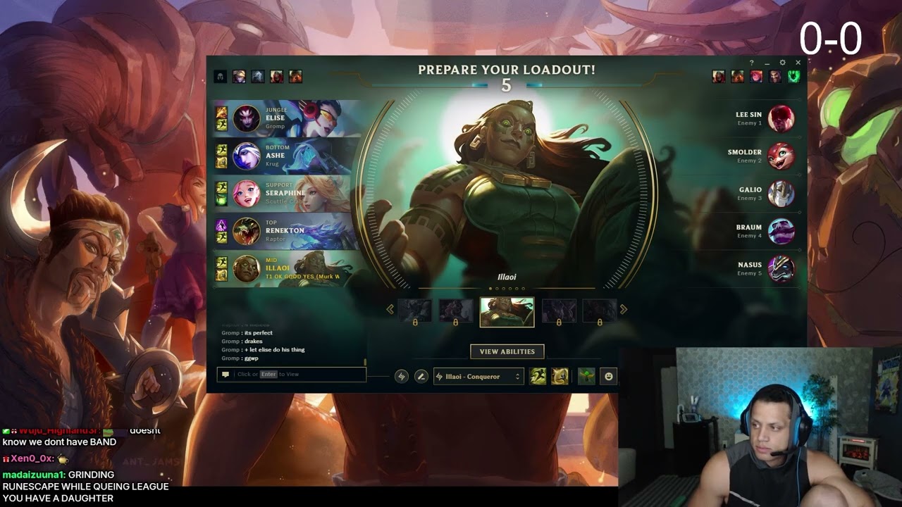 TYLER1 SWAPS TO MID LANE FOR THE TOURNAMENT ⚔️🔥