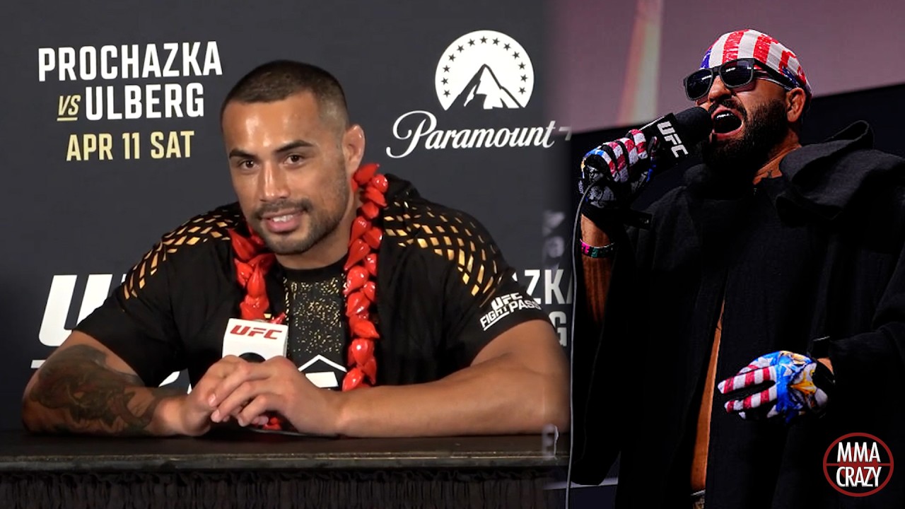 Carlos Ulberg reacts to Josh Hokit's win over Curtis Blaydes "I'll beat his ass"