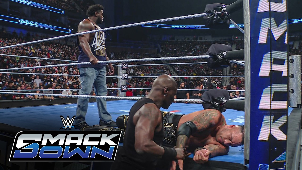 Royce Keys aids Damian Priest and R-Truth against The MFTs: SmackDown highlights, May 8, 2026