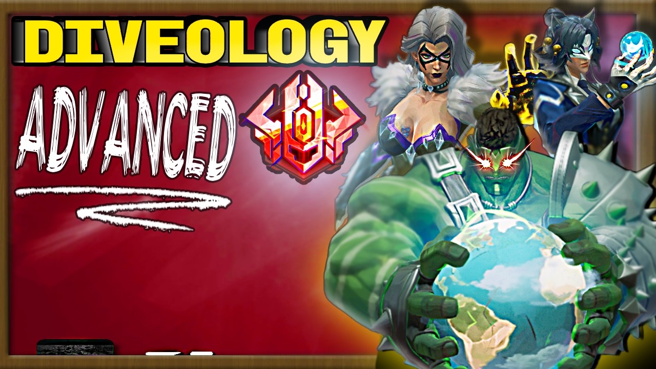 INSTANTLY improve at DIVE in SEASON 8 | DIVEOLOGY Advanced HOW TO DIVE Marvel Rivals DIVE GUIDE