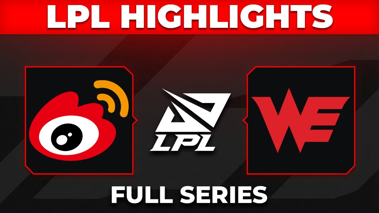WBG vs WE Highlights ALL GAMES | LPL 2026 Split 2 | Weibo Gaming vs Team WE