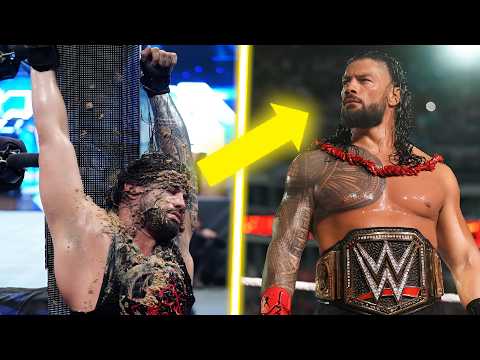 La storyline IMBARAZZANTE che ha salvato Roman Reigns