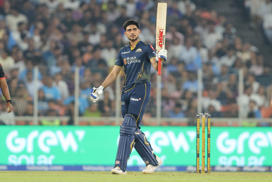 Class Act: Shubman Gill drives his way to an Elegant FIFTY