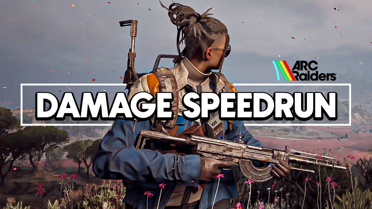 100k Damage Speedrun in ARC Raiders?! - Embark Partner