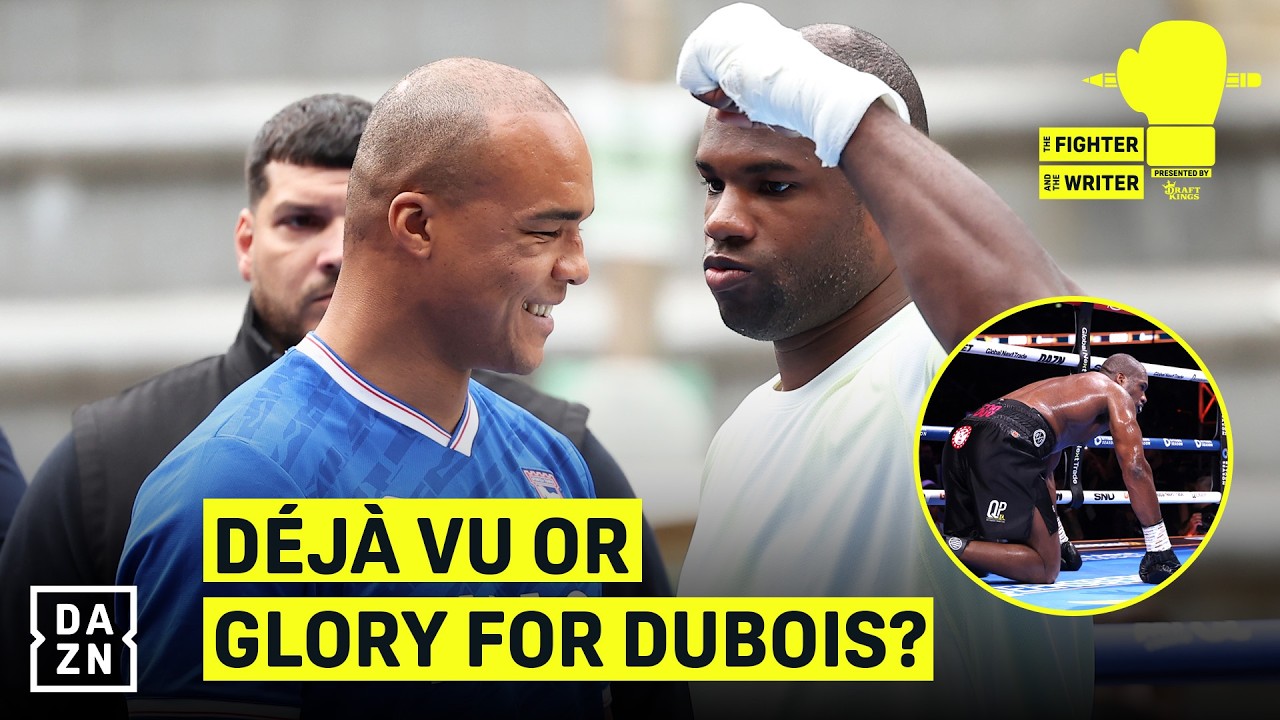 Will Daniel Dubois QUIT against Fabio Wardley? π | The Fighter and the Writer