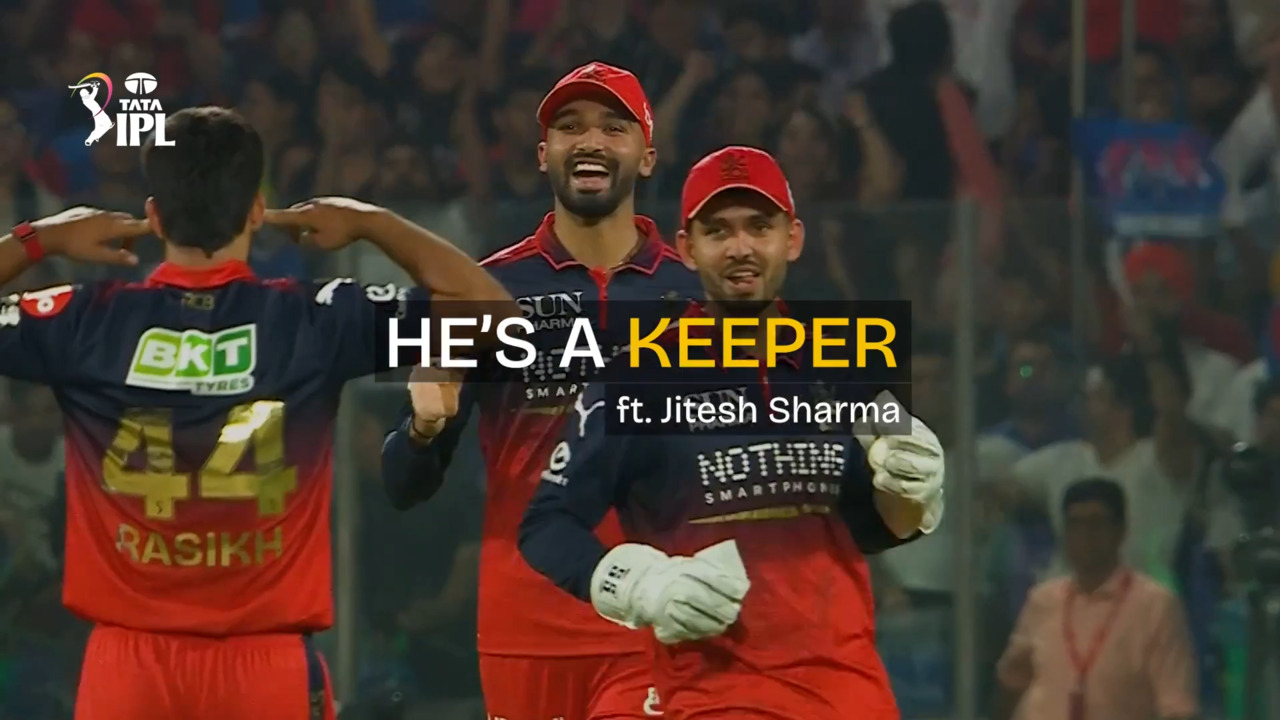 He's a Keeper, ft. Jitesh Sharma