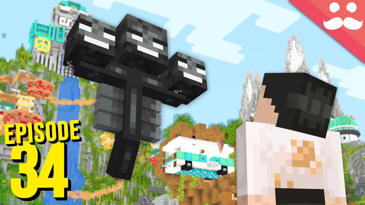 Hermitcraft 8: Episode 34 - BOATEM WITHER background