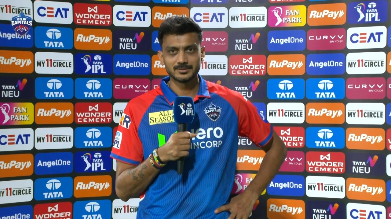 IPL 2025 M29: DC vs MI - Axar Patel Interview