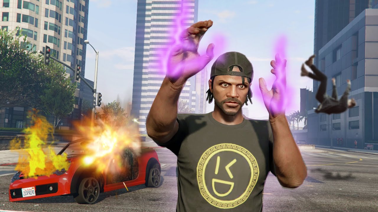 using super powers online... | GTA 5 THUG LIFE #536 background
