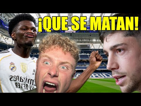 El ROYAL RUMBLE del REAL MADRID: ¡TCHOUAMÉNI deja KO a FEDE VALVERDE! - Mario MDP