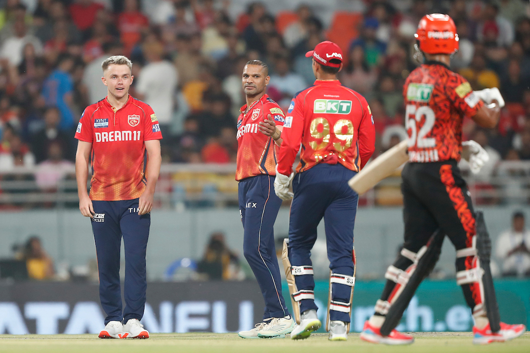 Curran insists, Dhawan takes it! Excellent review ft. PBKS