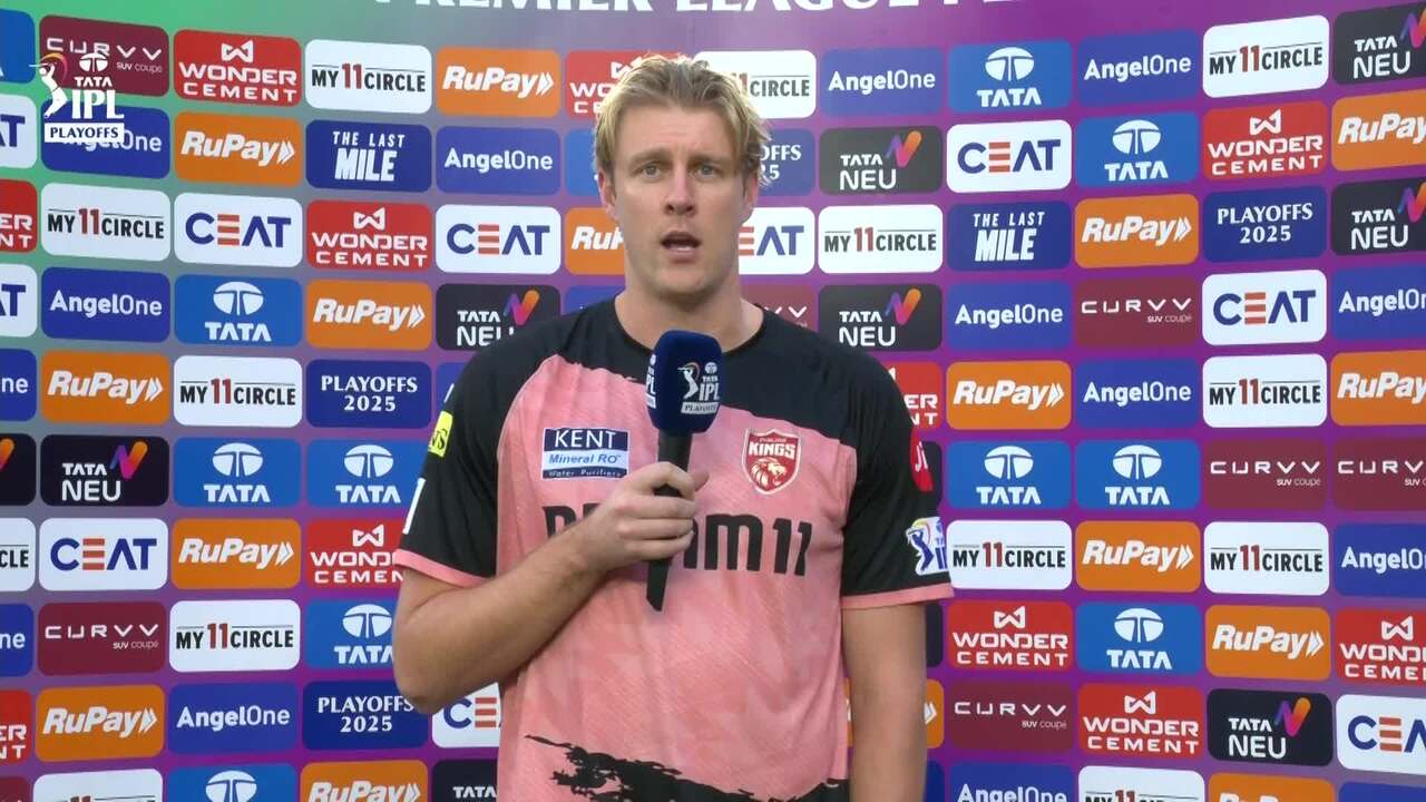 IPL 2025 Q2: PBKS vs MI - Kyle Jamieson Interview