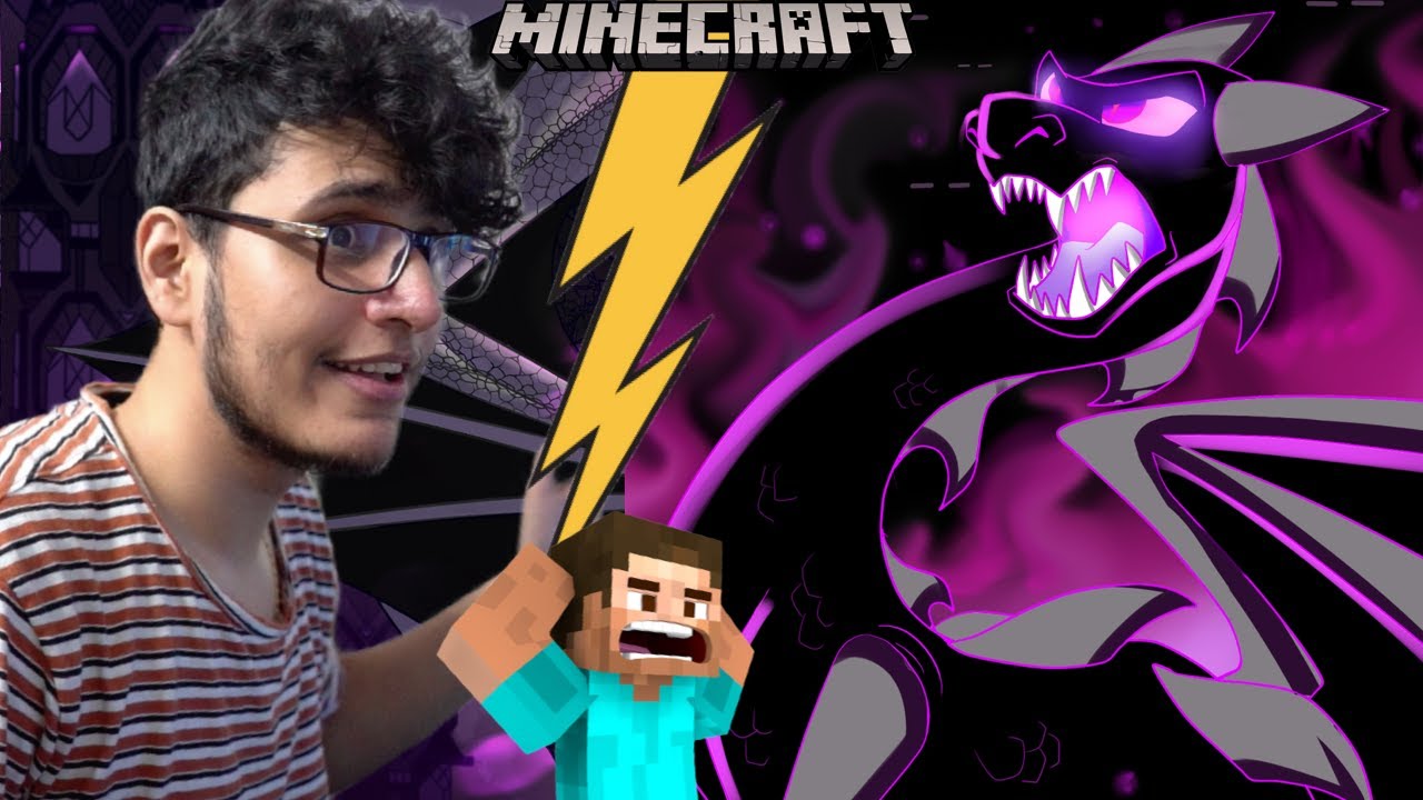 Ultimate Ender Dragon Boss Fight in Minecraft (#10) background