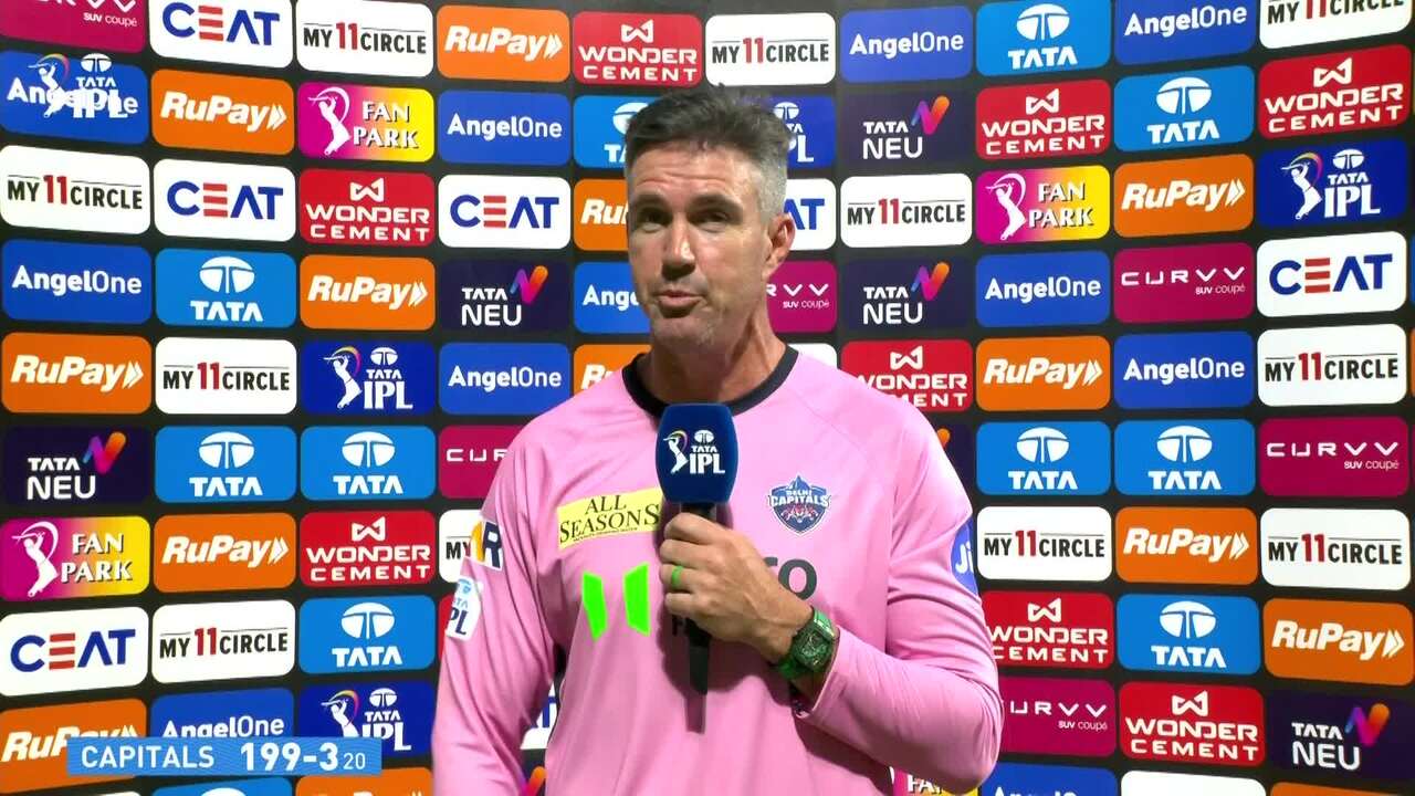 IPL 2025 M60: DC vs GT - Kevin Pietersen Interview