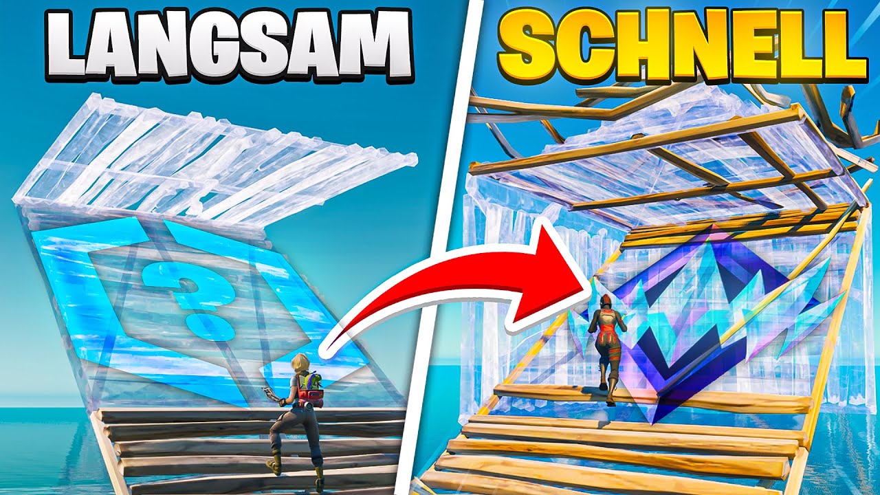 SO wirst du BESSER im BAUEN und EDITIEREN! (Fortnite Tipps & Tricks) background