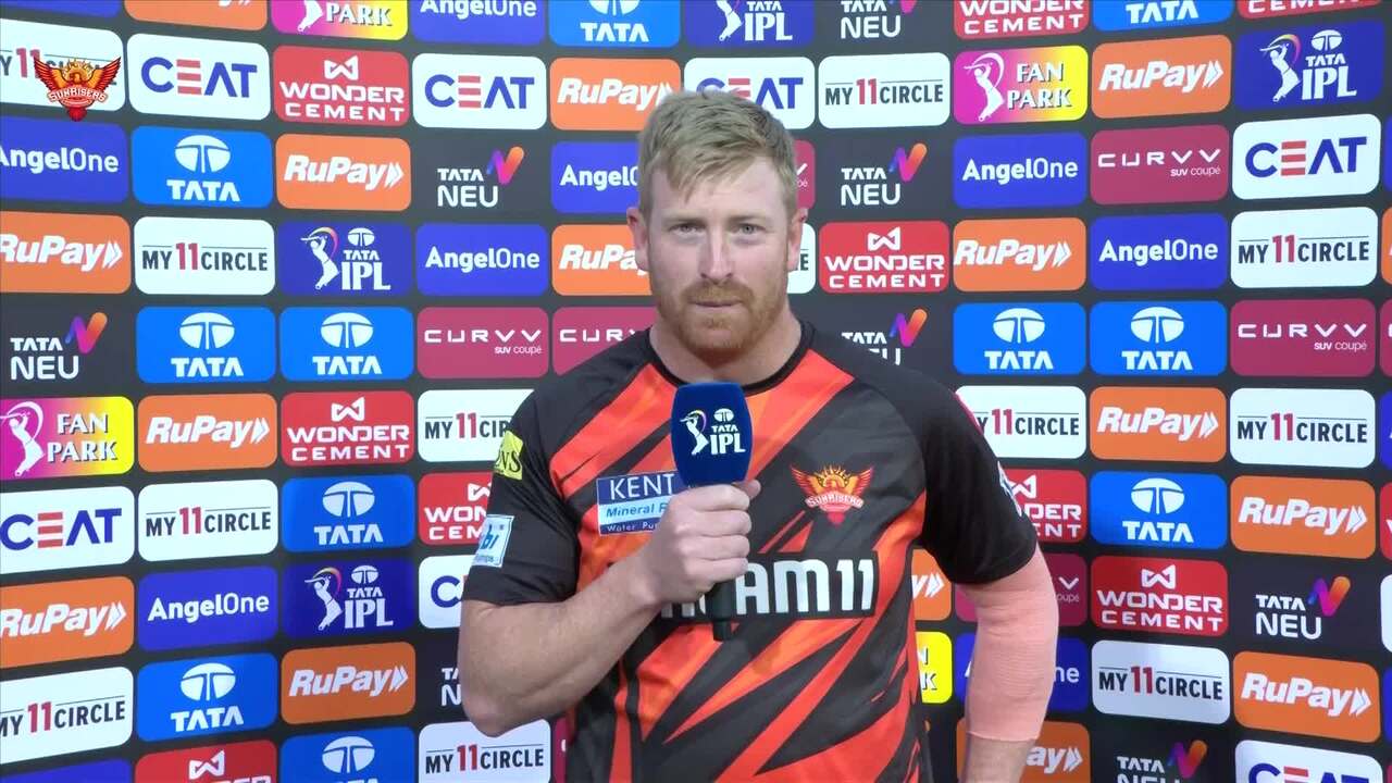 IPL 2025 M07: SRH vs LSG - Heinrich Klaasen Interview background