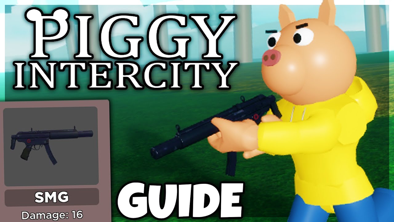 PIGGY: INTERCITY ULTIMATE GUIDE.. (Best Beginner Tips) background